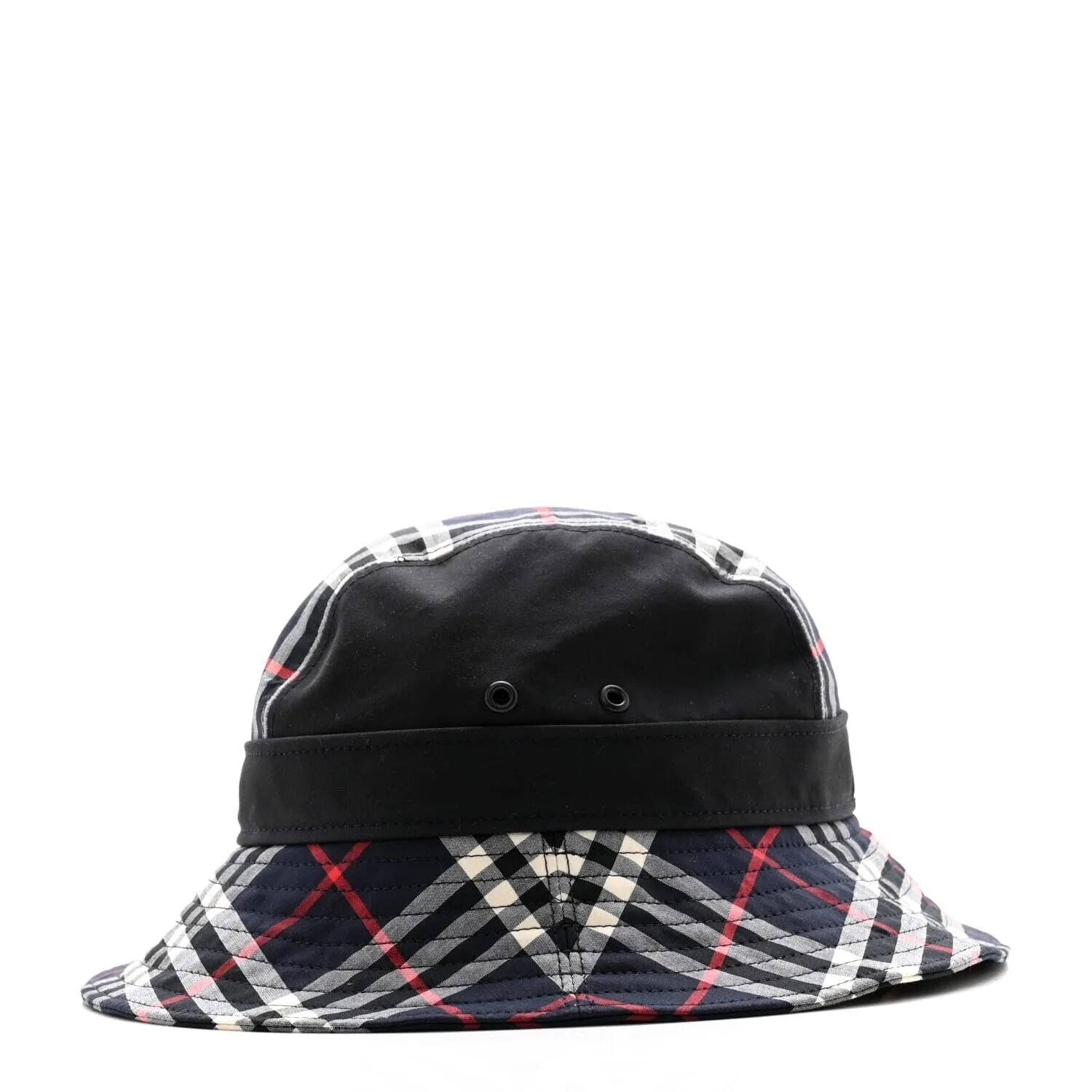 Burberry Supernova Check Bucket Hat S Navy (Pre-Owned) sold by Zulily product image thumbnail 4