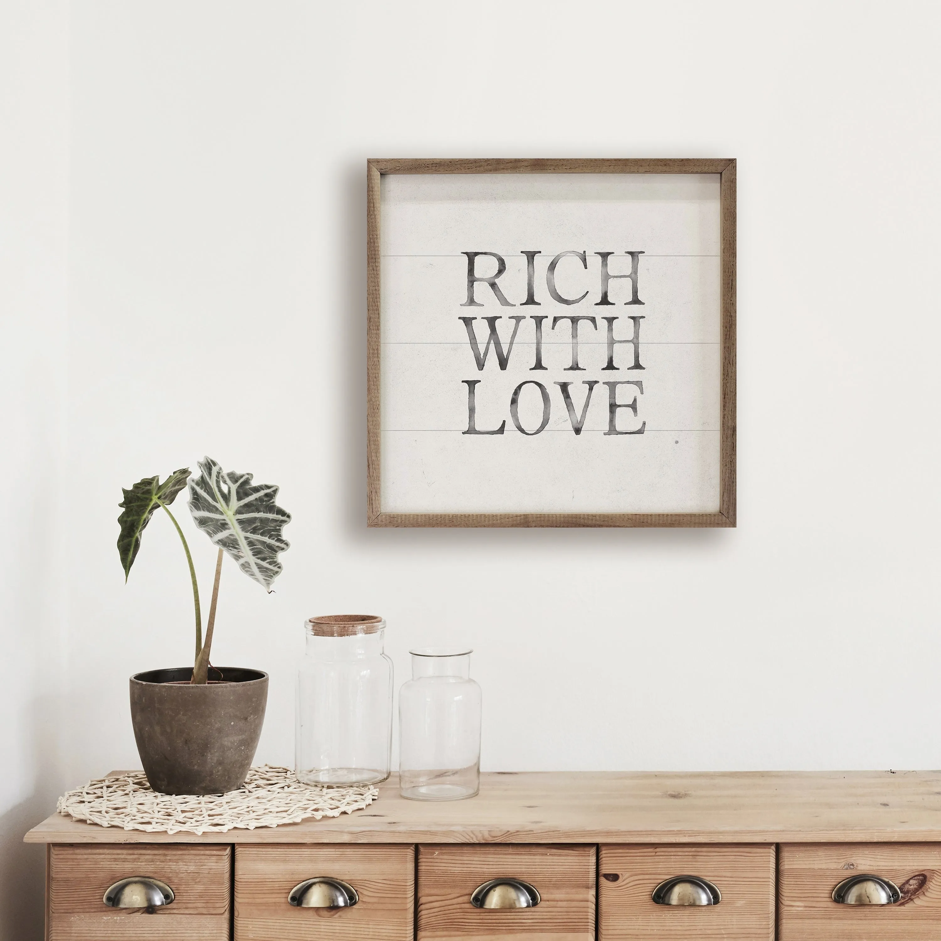 Rich With Love White sold by Zulily product image thumbnail 2
