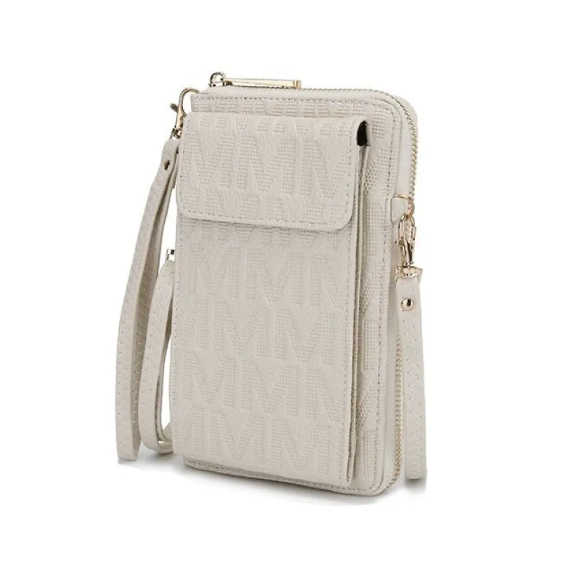 Caddy Vegan Leather Women's Phone Wallet Crossbody sold by Zulily