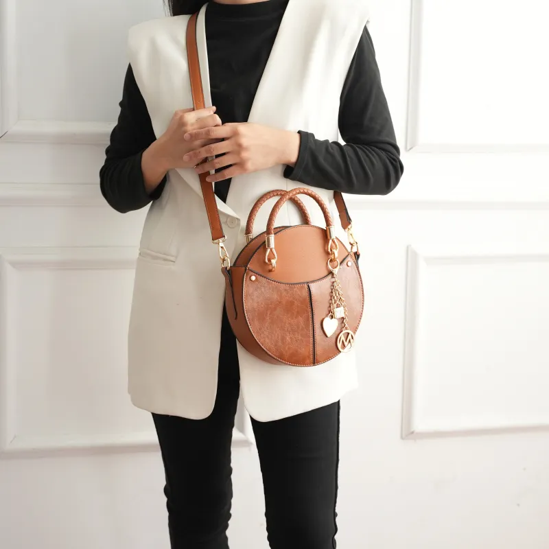 Nobella Solid Women's Crossbody Bag sold by Zulily
