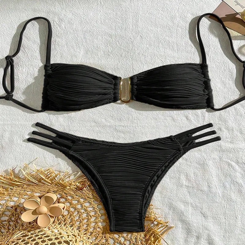 Black Bikini sold by Zulily
