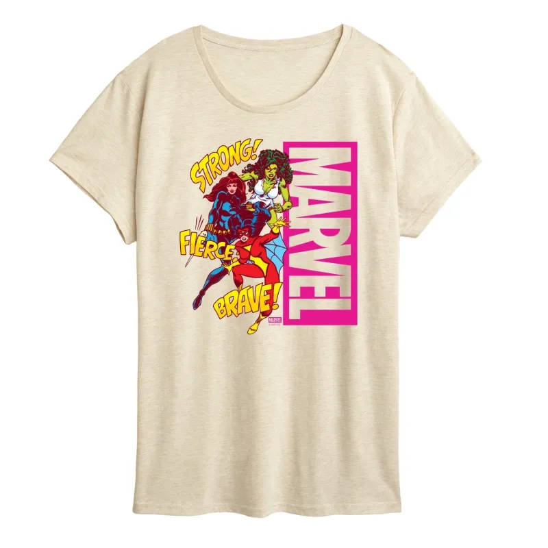 Women's Marvel Women Short Sleeve Tee sold by Zulily