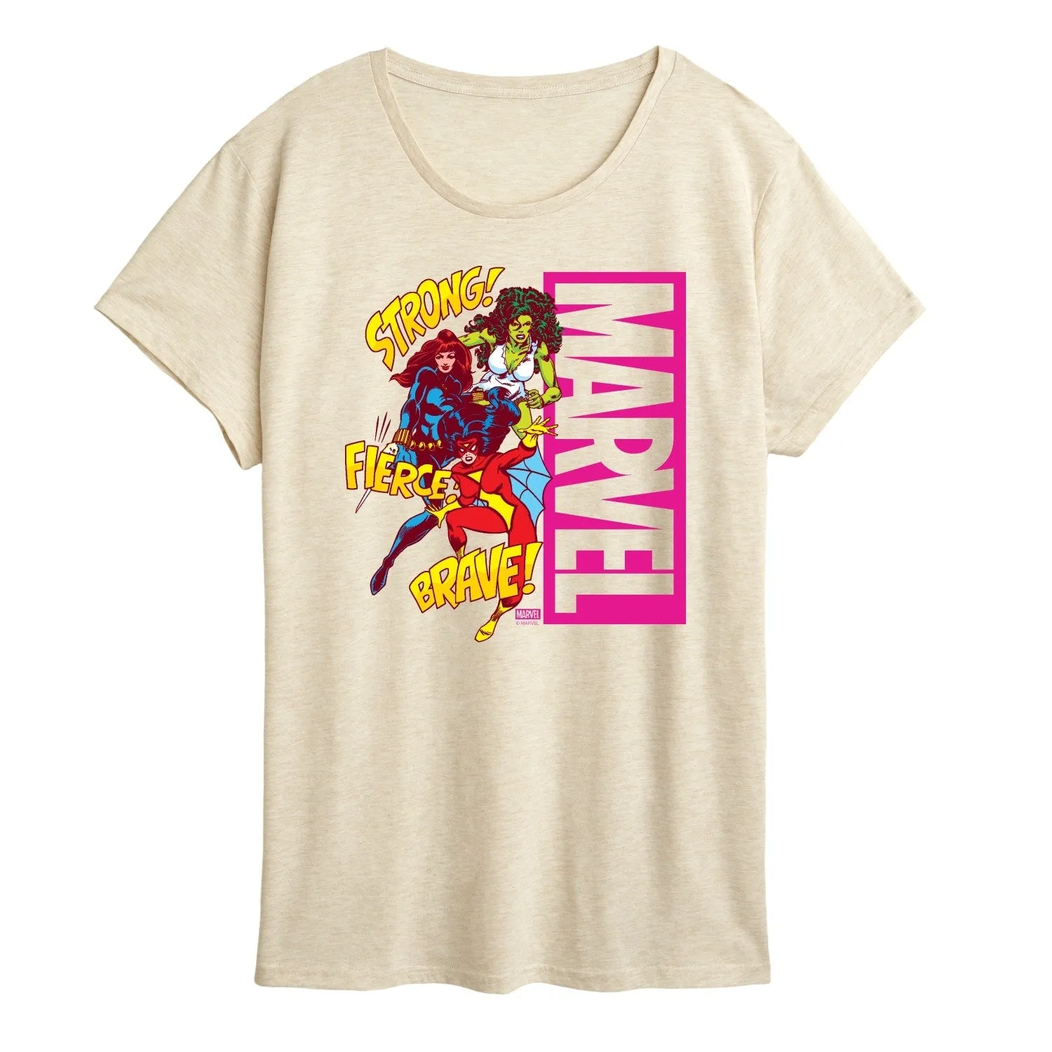 Women's Marvel Women Short Sleeve Tee sold by Zulily
