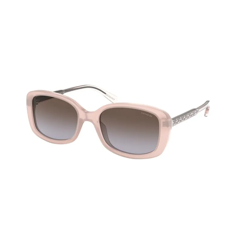 Milky Pink Women's Square Plastic Sunglasses sold by Zulily