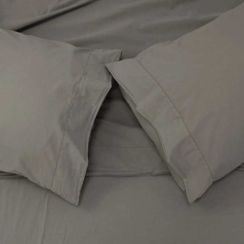 Jennifer Adams Relaxed Cotton Percale Sheet Set sold by Zulily