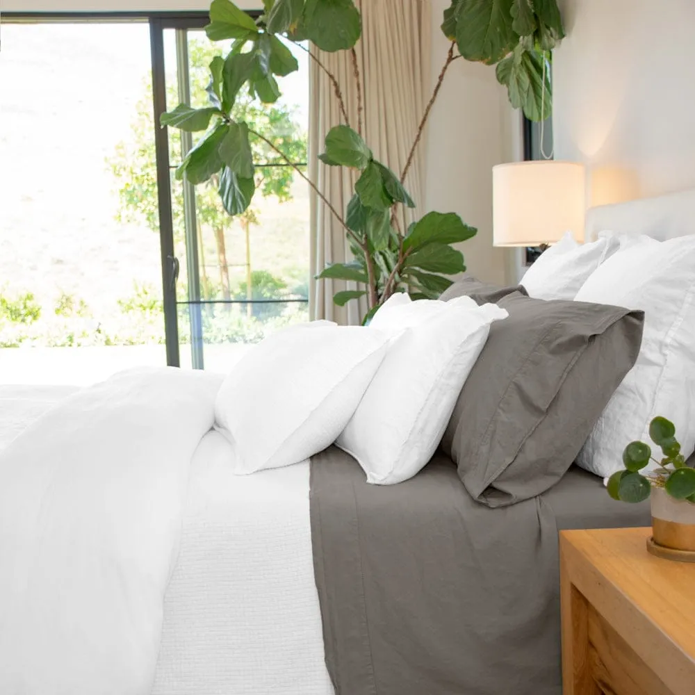 Jennifer Adams Relaxed Cotton Percale Sheet Set sold by Zulily product image thumbnail 3