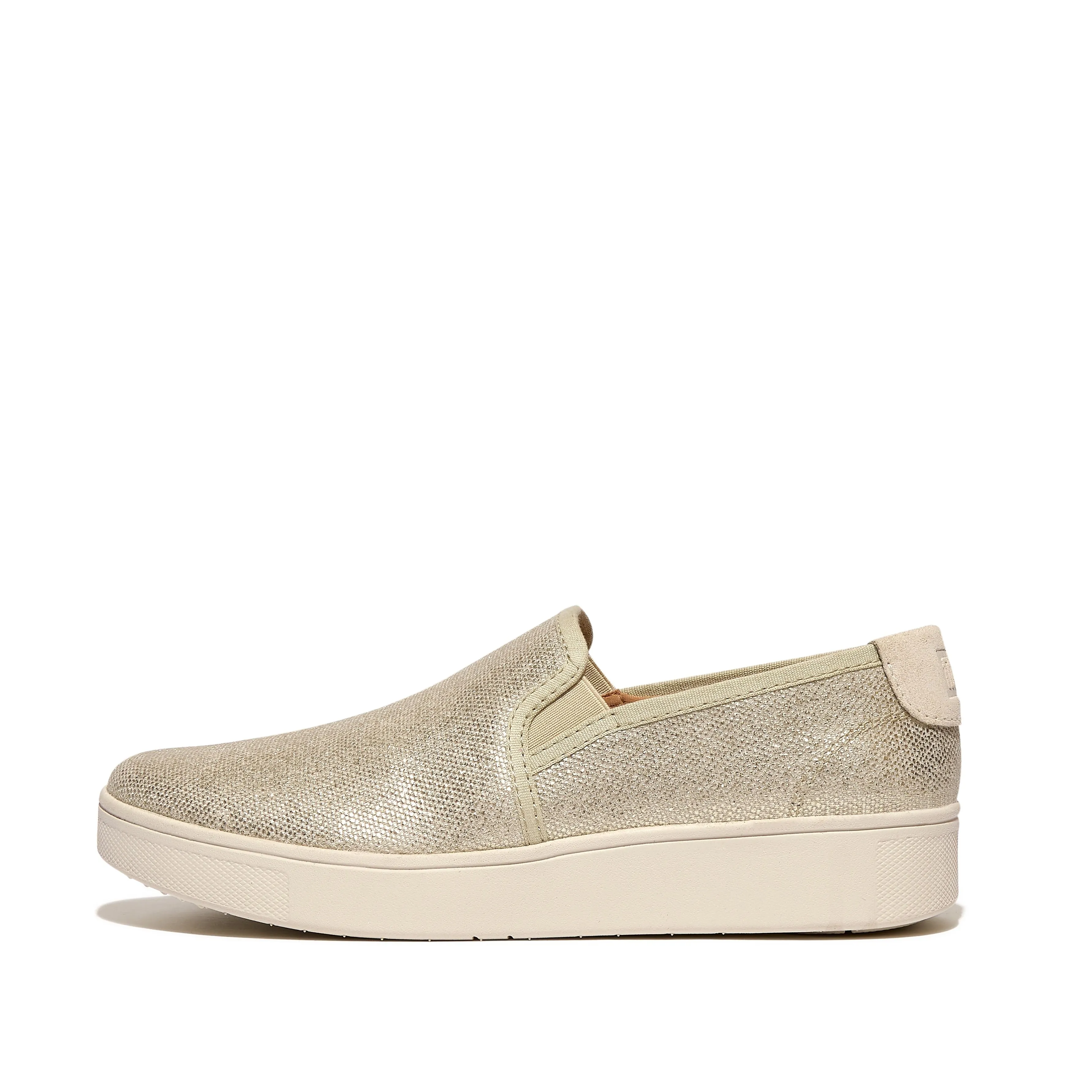 RALLY Glitz-Canvas Slip-On Skate Sneakers HS1-675 sold by Zulily