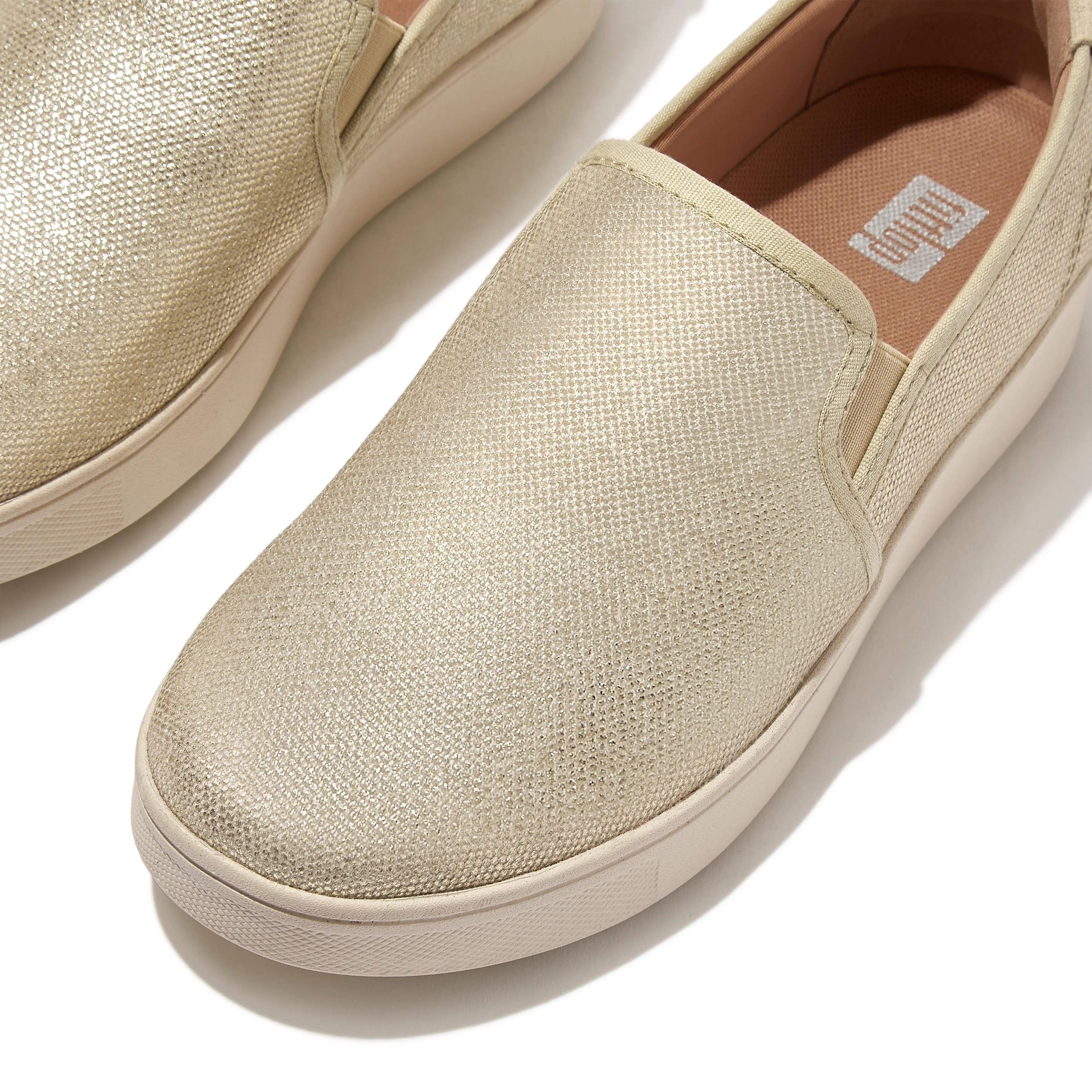 RALLY Glitz-Canvas Slip-On Skate Sneakers HS1-675 sold by Zulily product image thumbnail 3