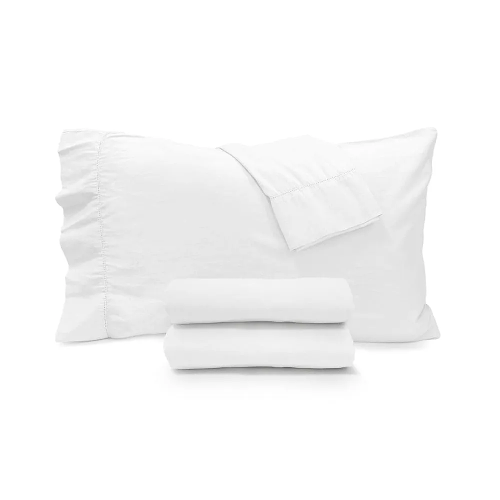 Jennifer Adams Relaxed Cotton Sateen Sheet Set sold by Zulily product image thumbnail 3