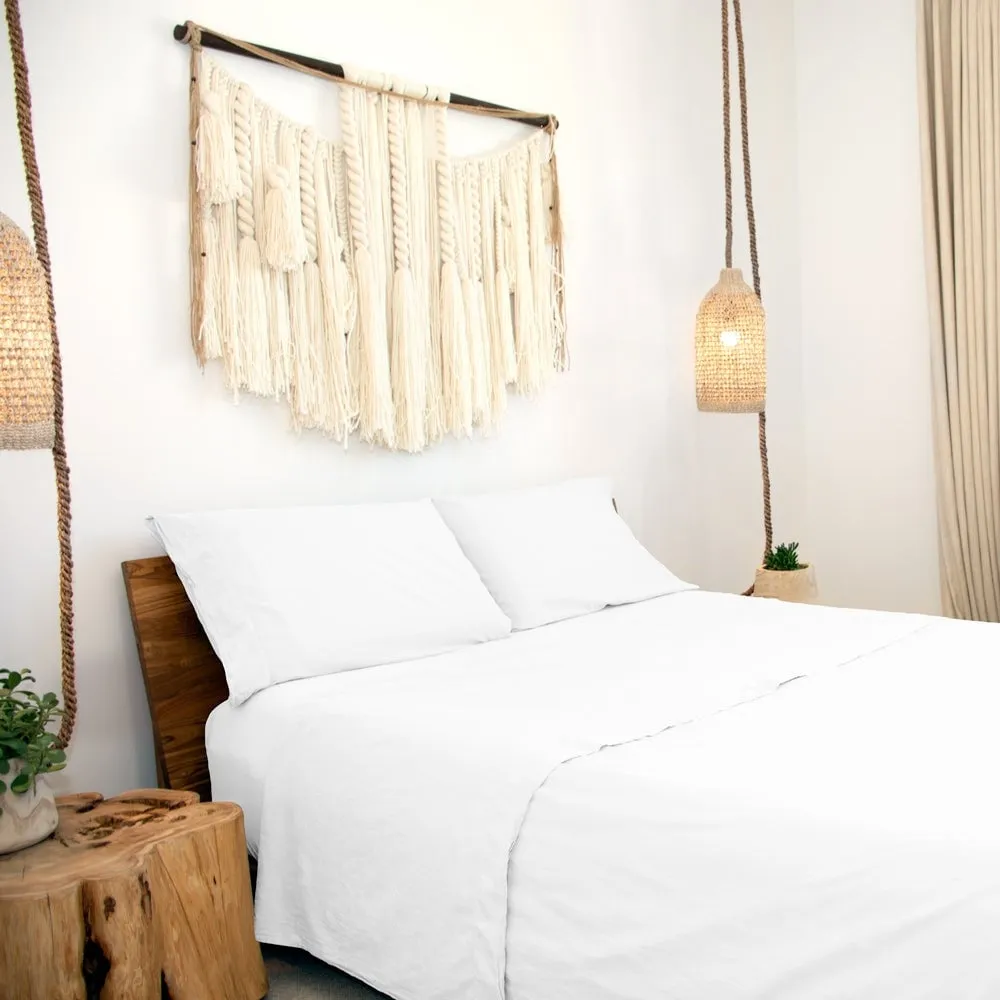 Jennifer Adams Relaxed Cotton Sateen Sheet Set sold by Zulily