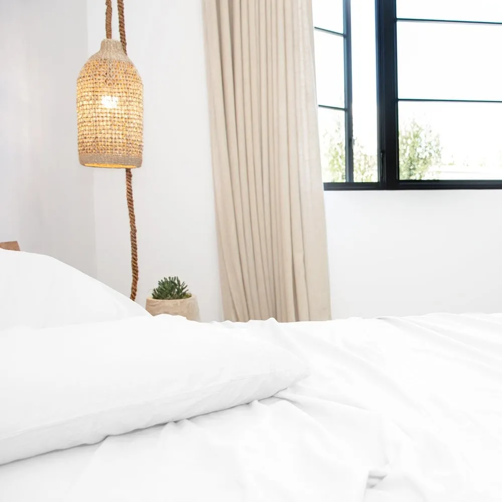 Jennifer Adams Relaxed Cotton Sateen Sheet Set sold by Zulily product image thumbnail 4