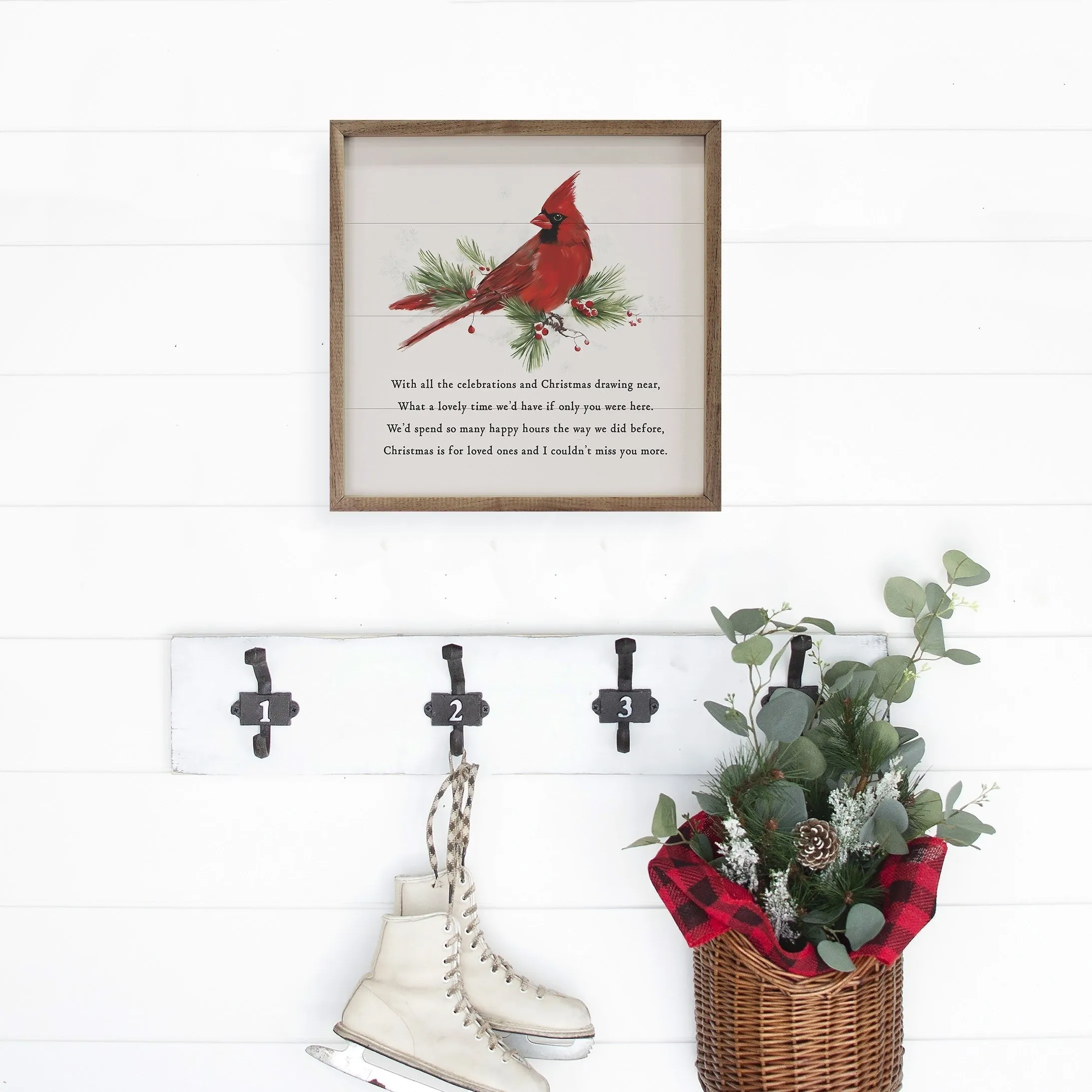 Christmas Drawing Near Cardinal White sold by Zulily product image thumbnail 2