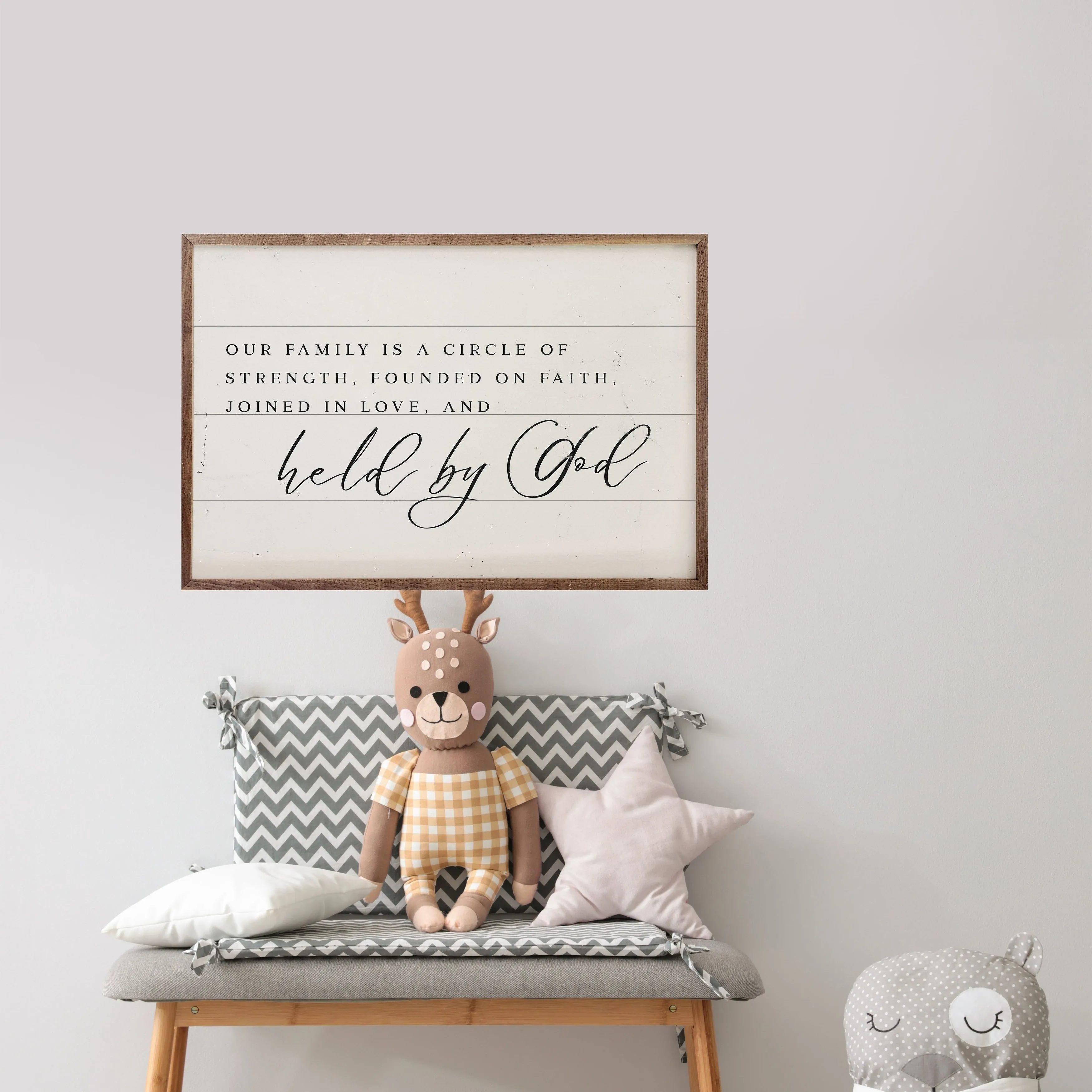 Held By God White sold by Zulily product image thumbnail 2