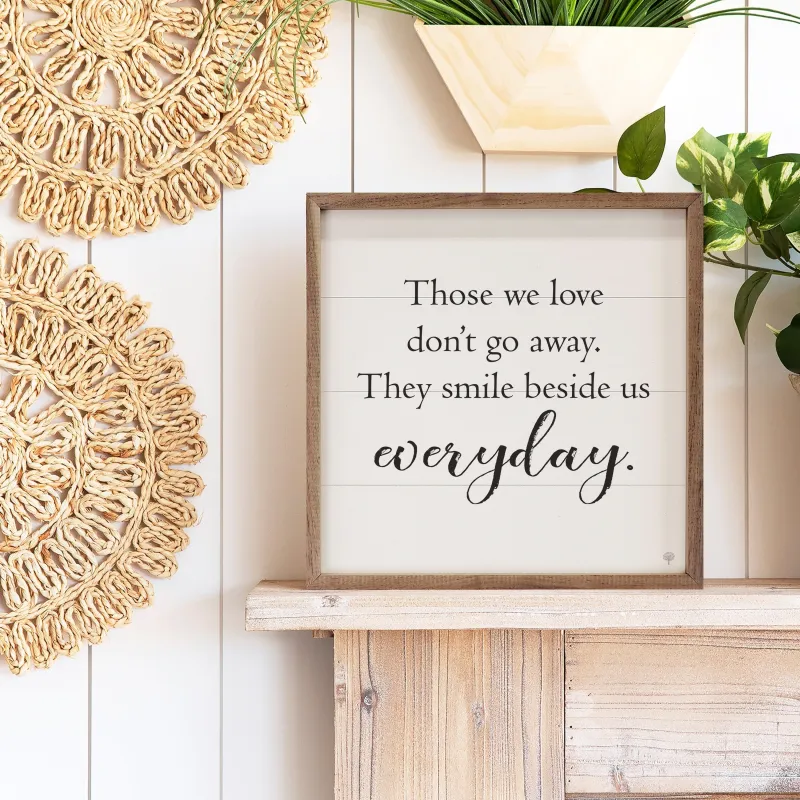 Those We Love White sold by Zulily