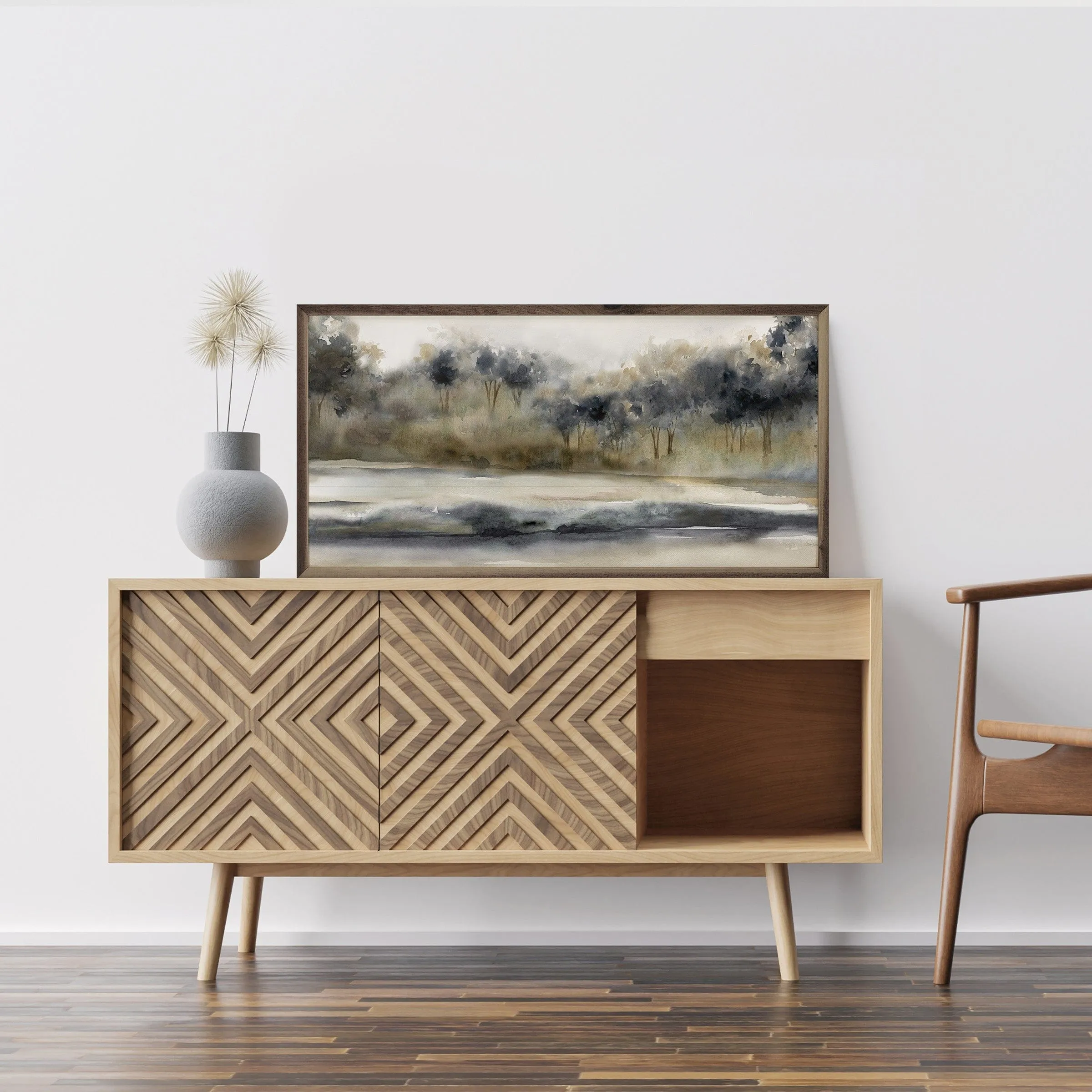 Silent River I By Carol Robinson sold by Zulily