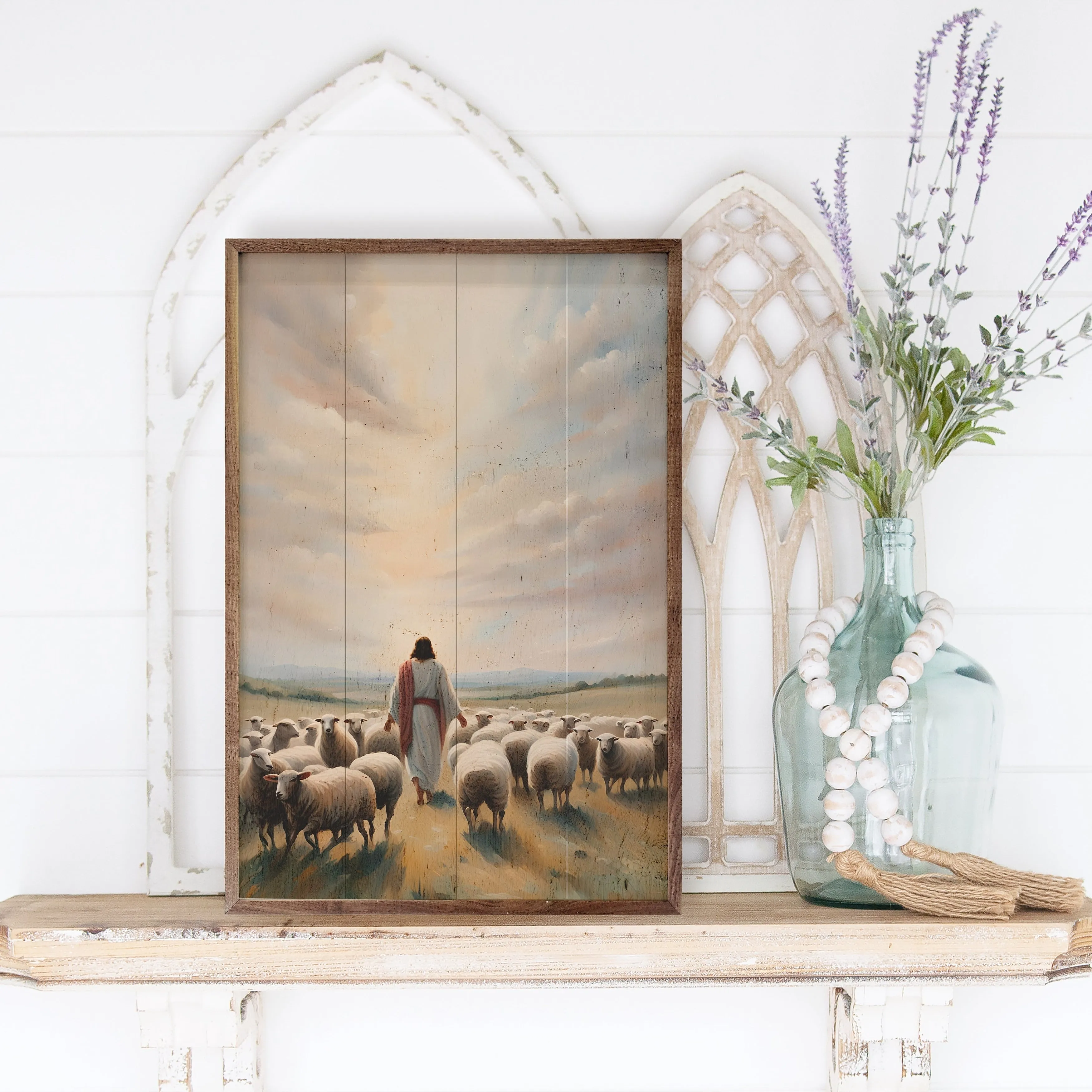 Walk With Jesus sold by Zulily