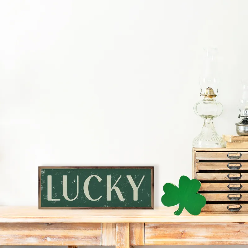 St Pat Lucky Green sold by Zulily