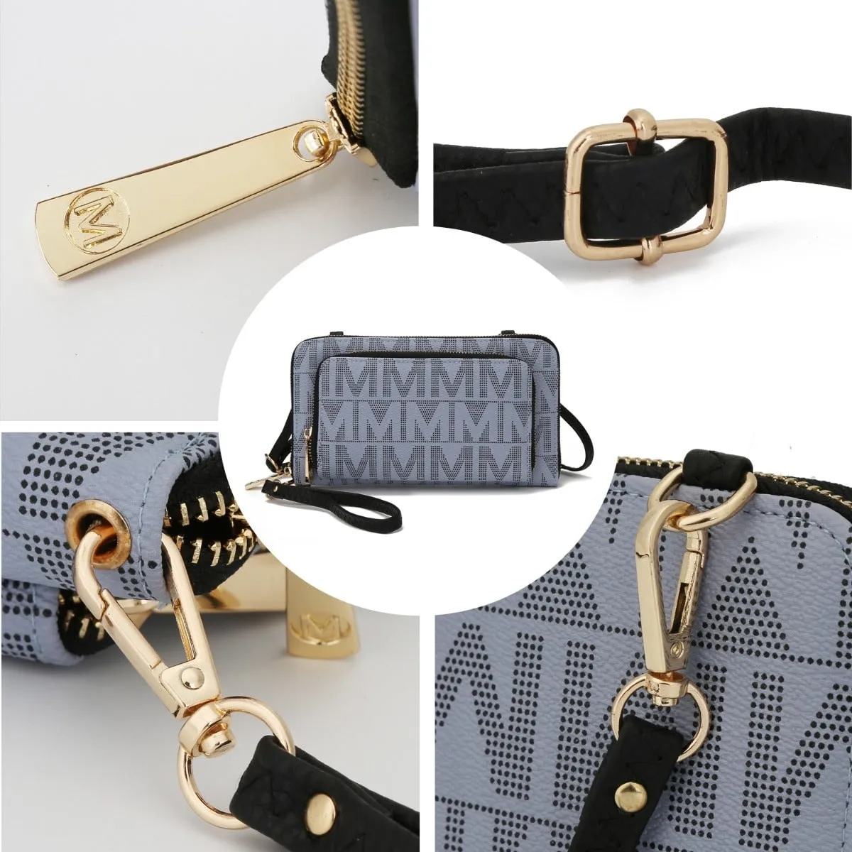 Dilma Wallet-Cell Phone Crossbody sold by Zulily product image thumbnail 3