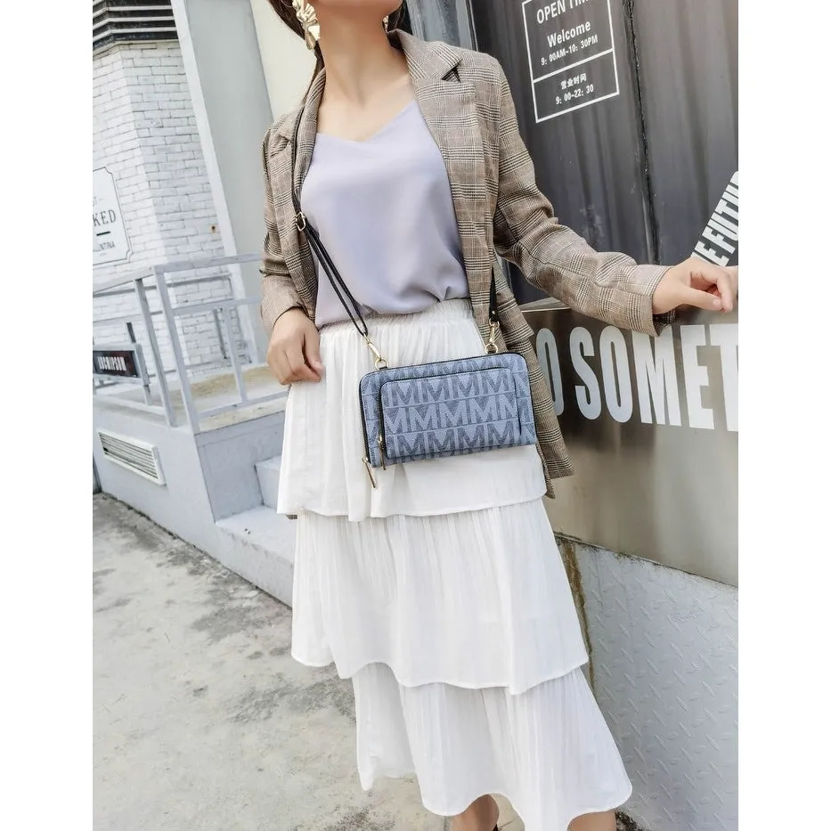 Dilma Wallet-Cell Phone Crossbody sold by Zulily product image thumbnail 2