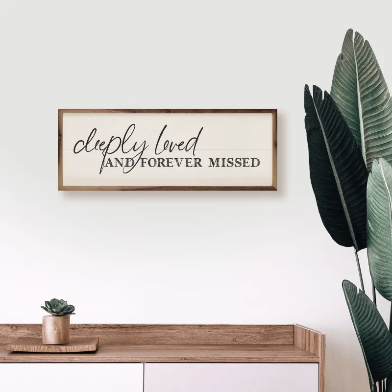 Deeply Loved White sold by Zulily