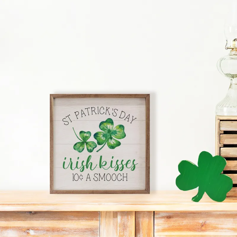 Irish Kisses Whitewash sold by Zulily