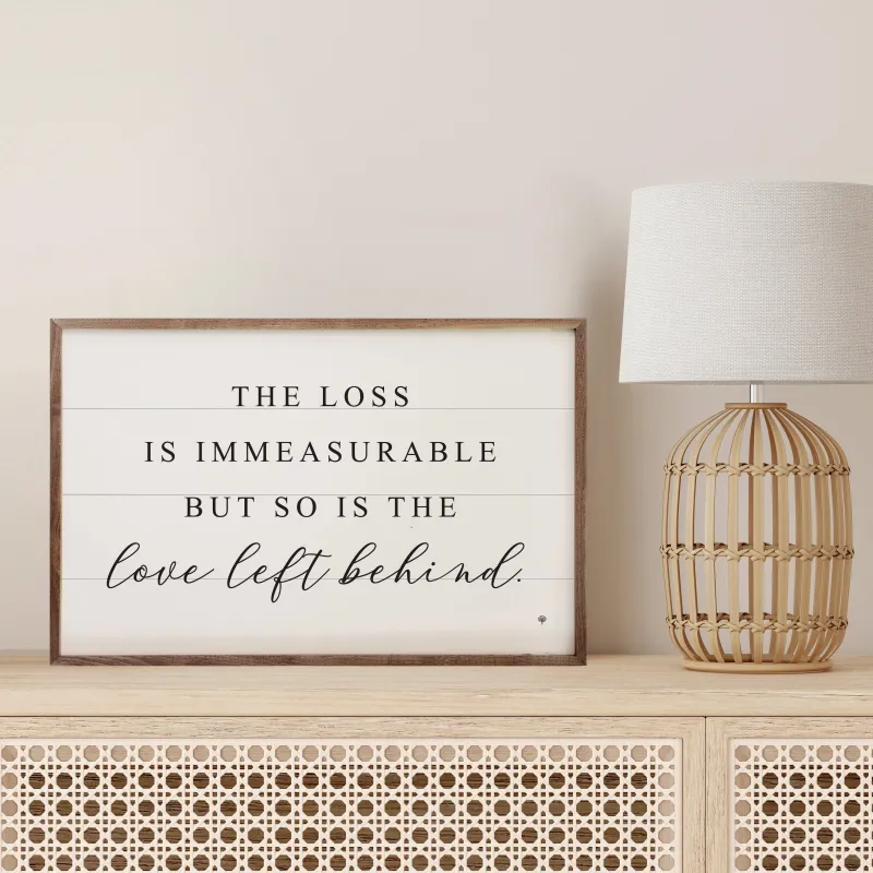 Love Left Behind White sold by Zulily