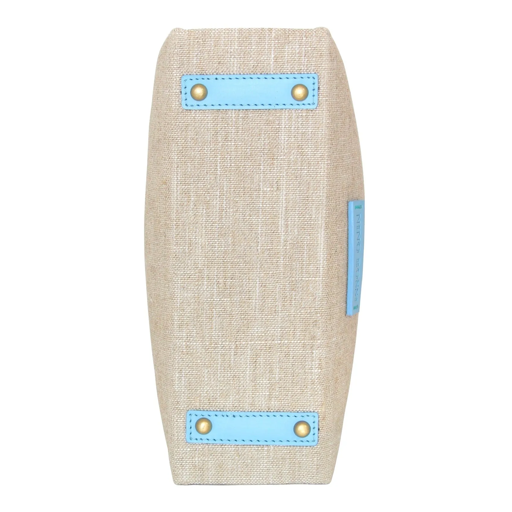 Nino Bossi Alisha Linen/Leather Crossbody Bag sold by Zulily product image thumbnail 3