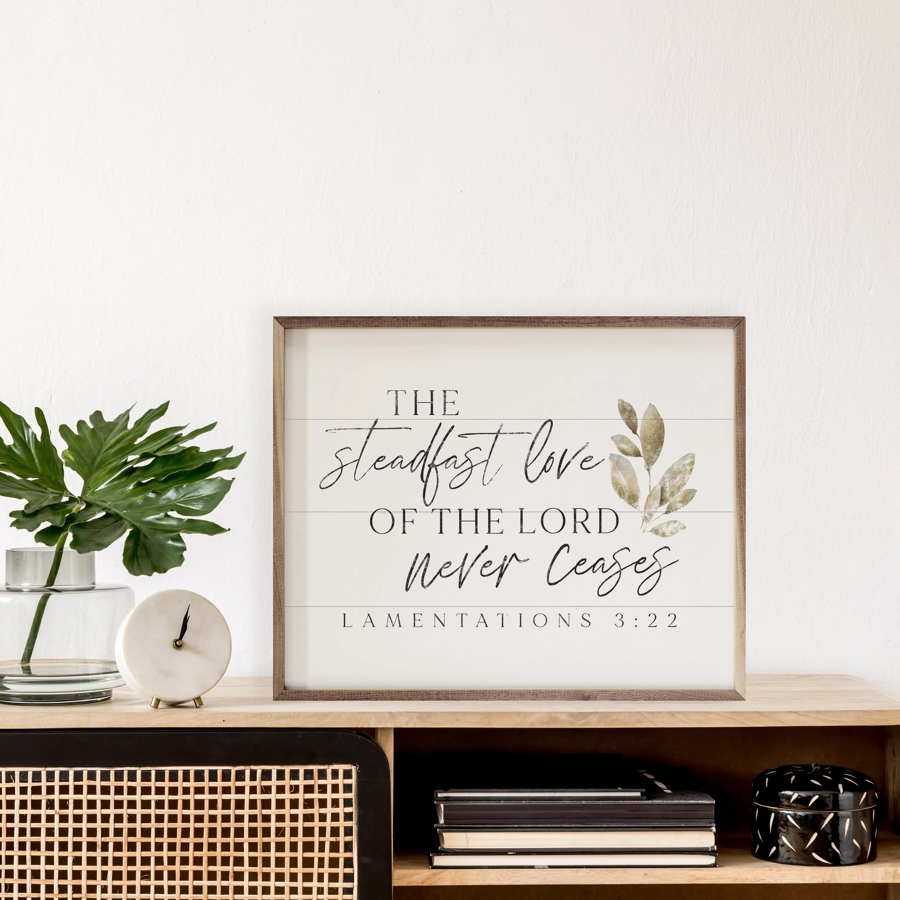 The Steadfast Love White sold by Zulily