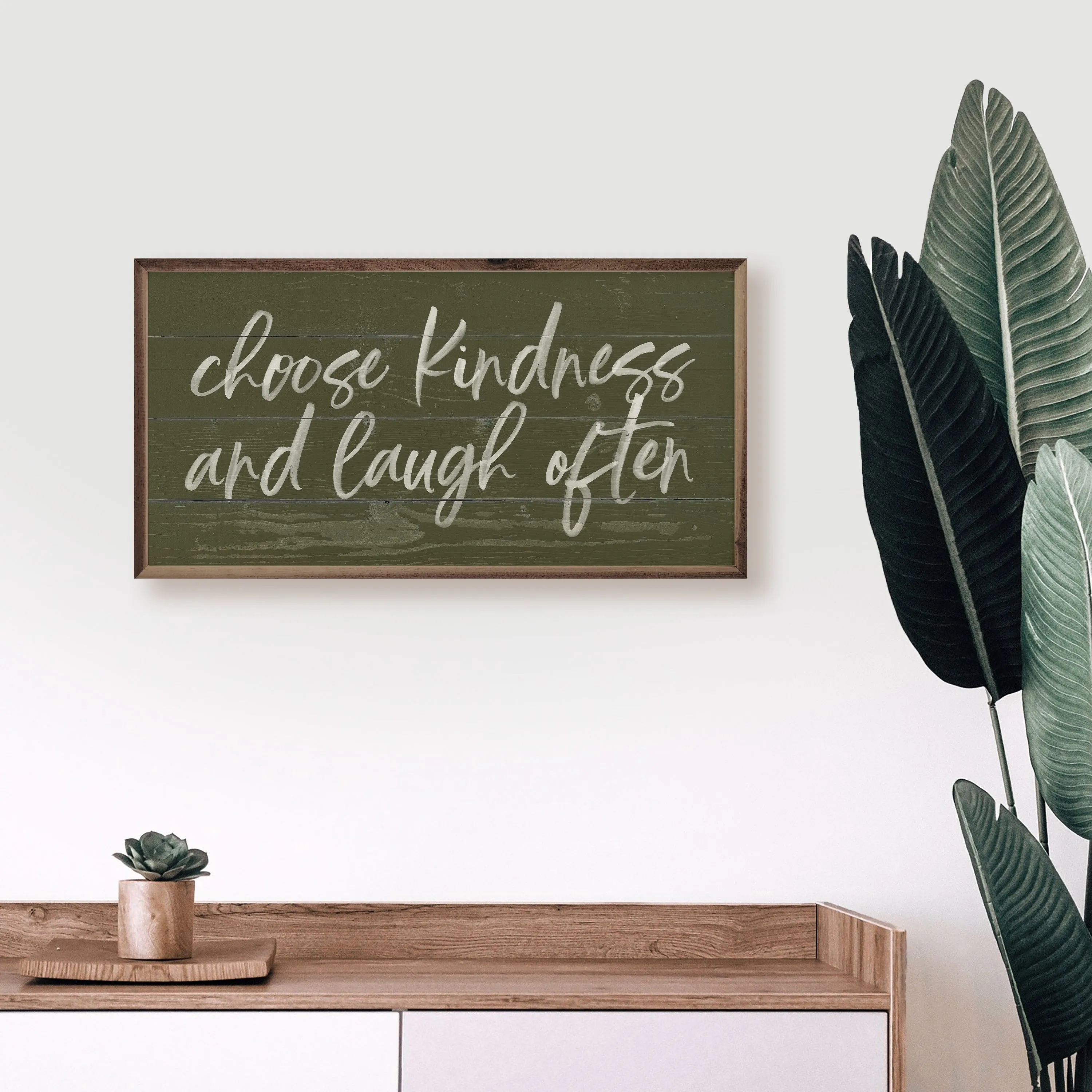 Choose Kindness Green sold by Zulily product image thumbnail 2