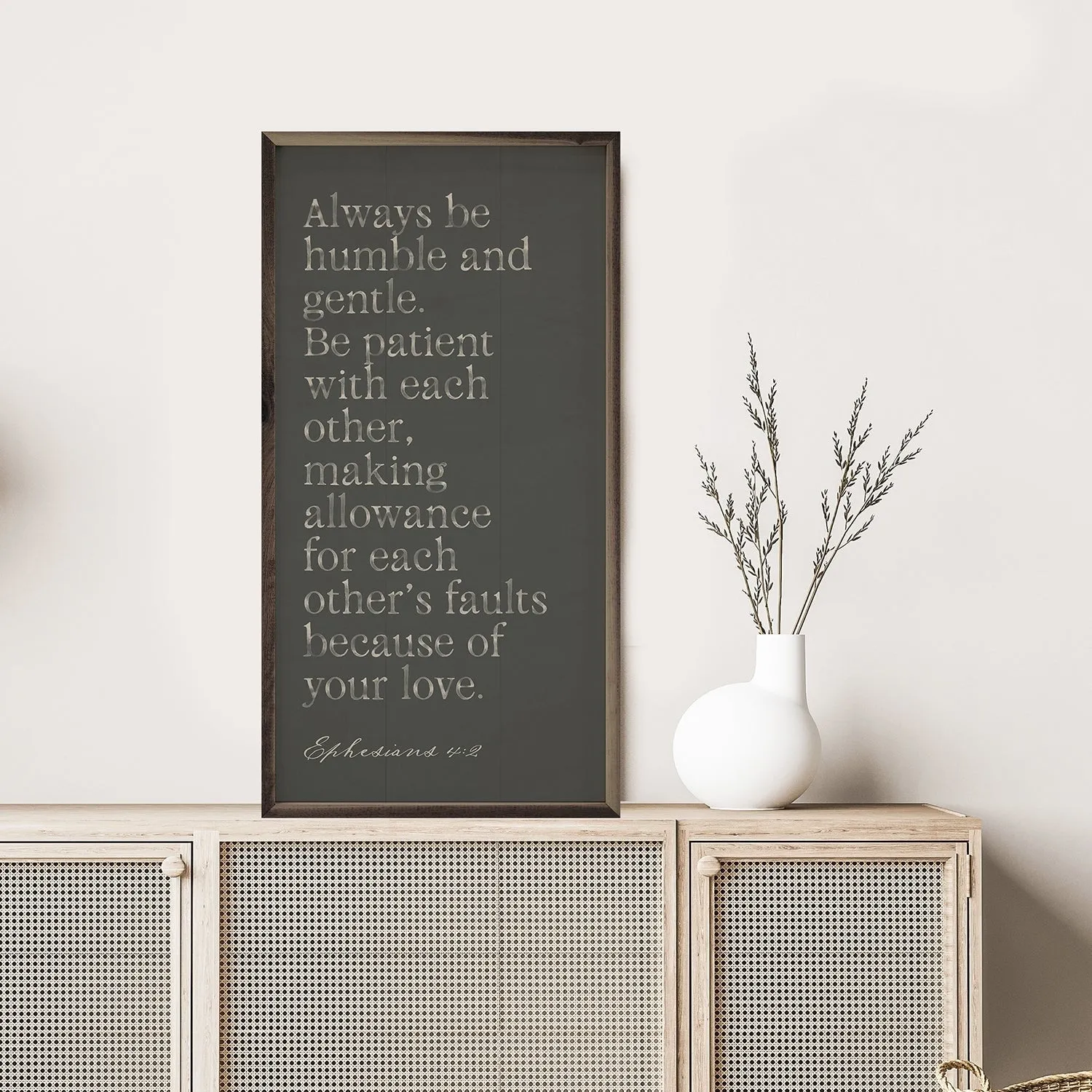 Always Be Humble And Gentle Slate sold by Zulily product image thumbnail 2