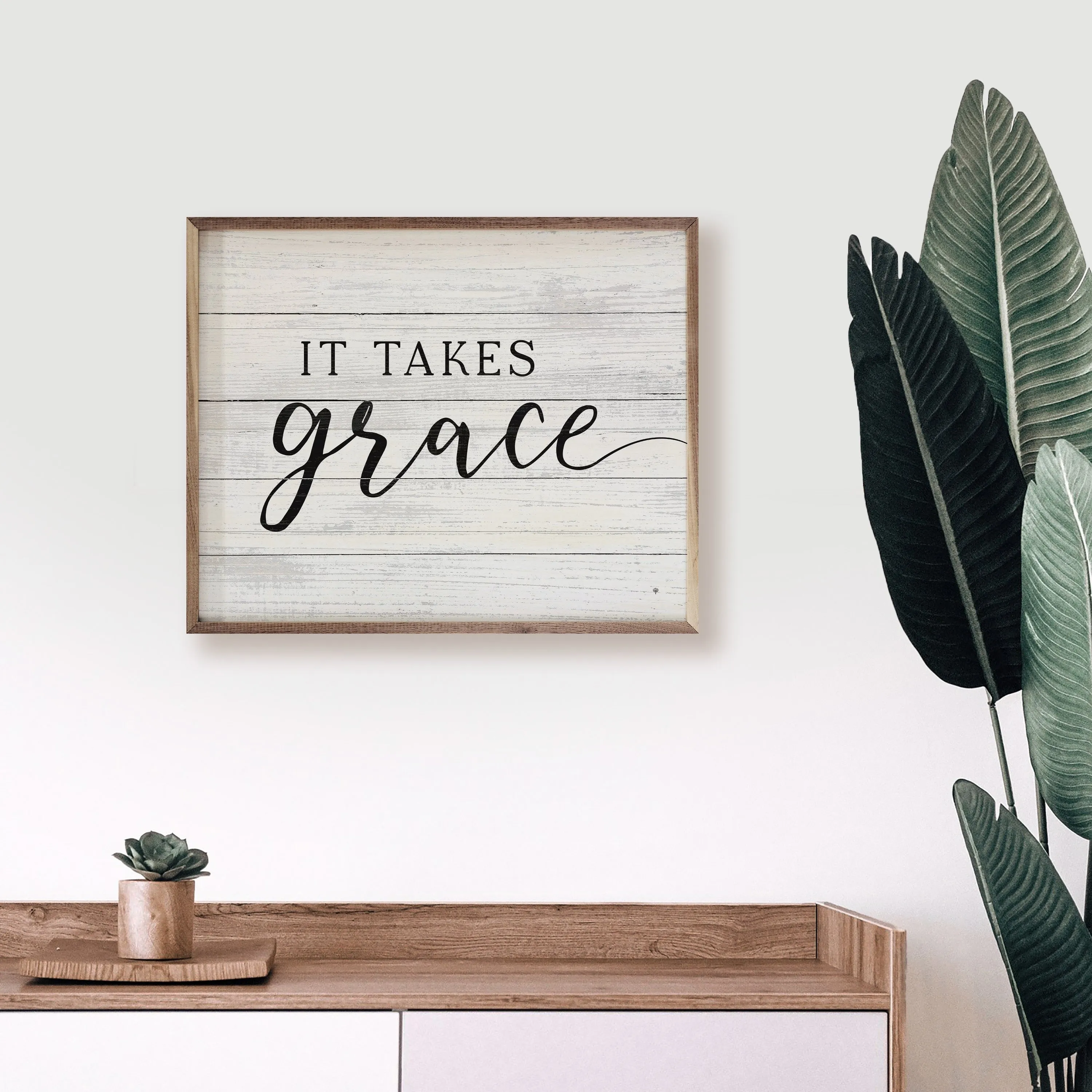 It Takes Grace White sold by Zulily product image thumbnail 2