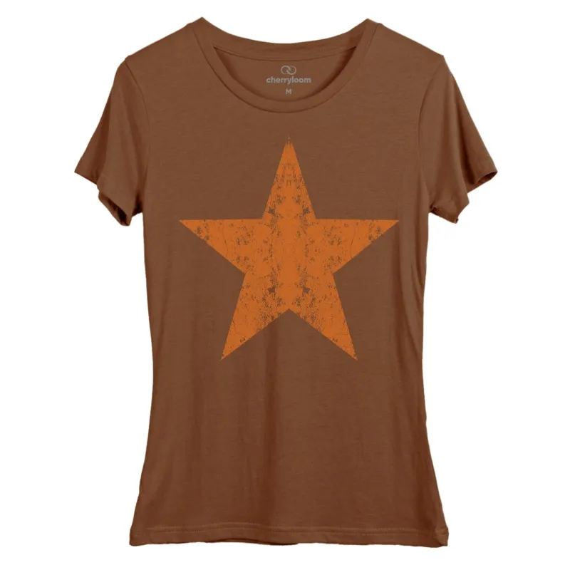 Weathered Star women's fitted tee sold by Zulily