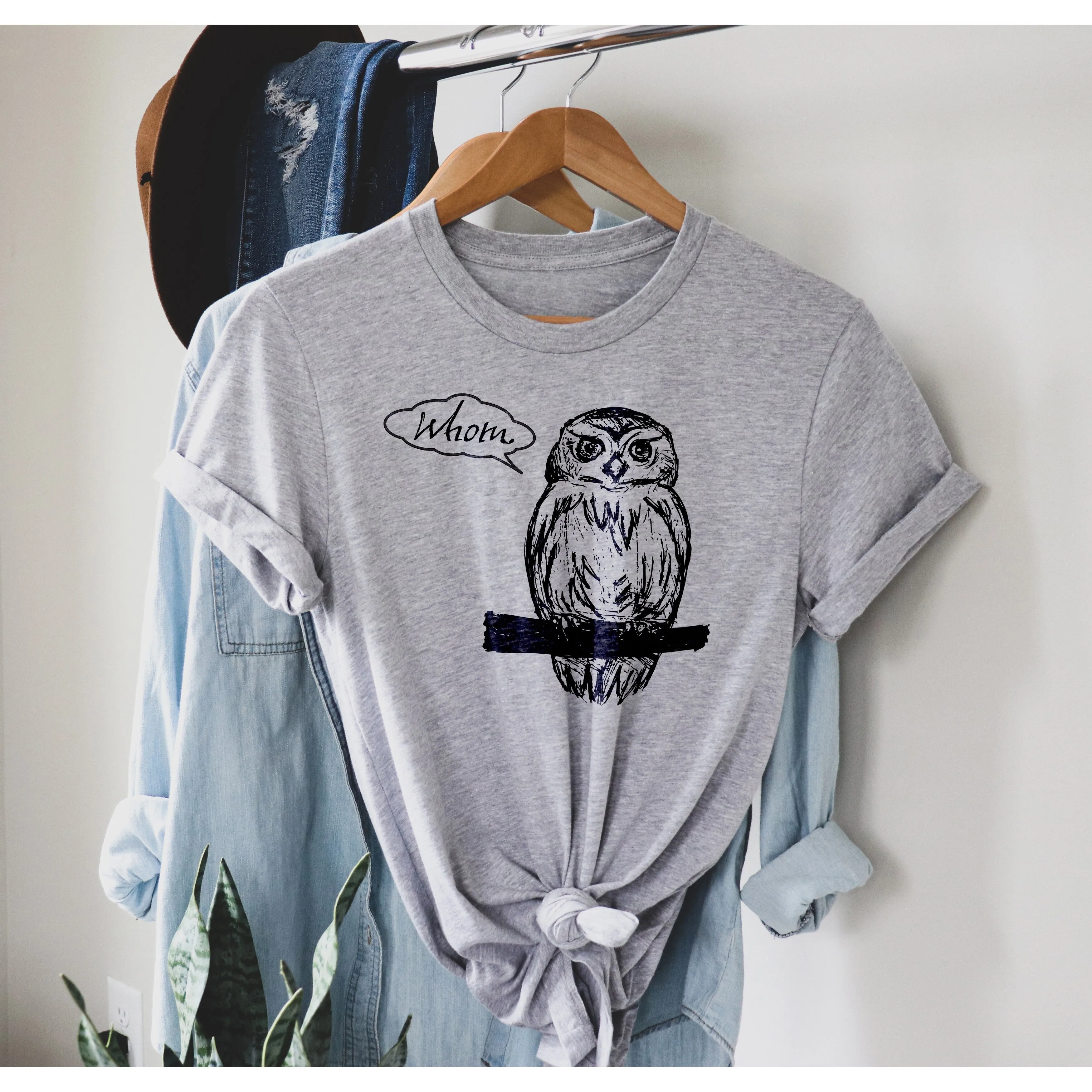 Whom women's oversized tee sold by Zulily