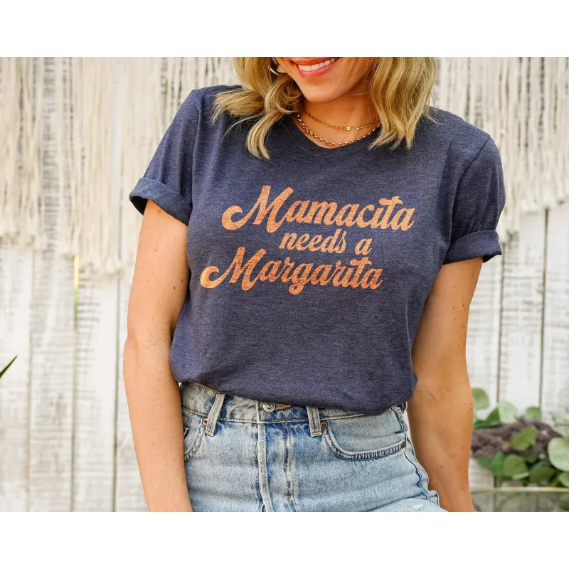 Mamacita needs a margarita women's oversized tee sold by Zulily