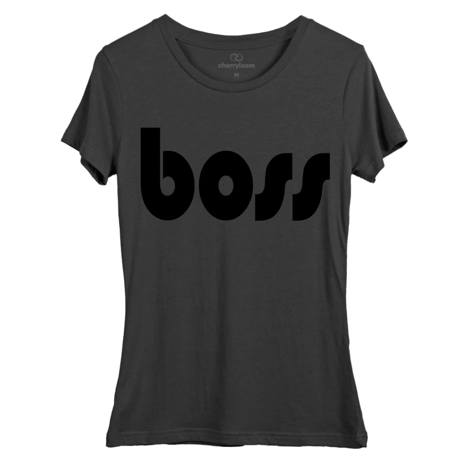Boss women's fitted tee sold by Zulily