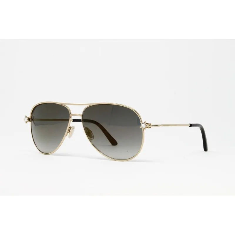 Sansa Gold women's Metal Aviator Sunglasses sold by Zulily