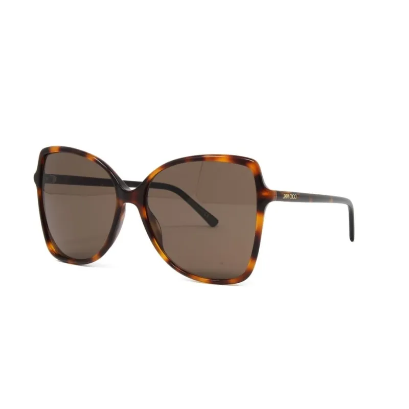 Fede Havana Women's Oversized Plastic Sunglasses sold by Zulily