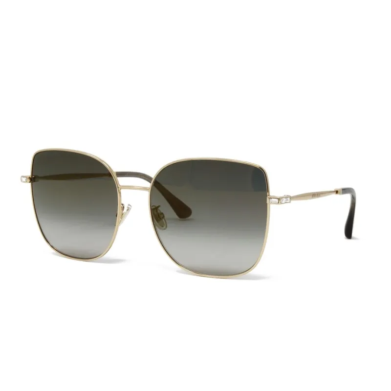 Gold Women's Oversized Metal Sunglasses sold by Zulily