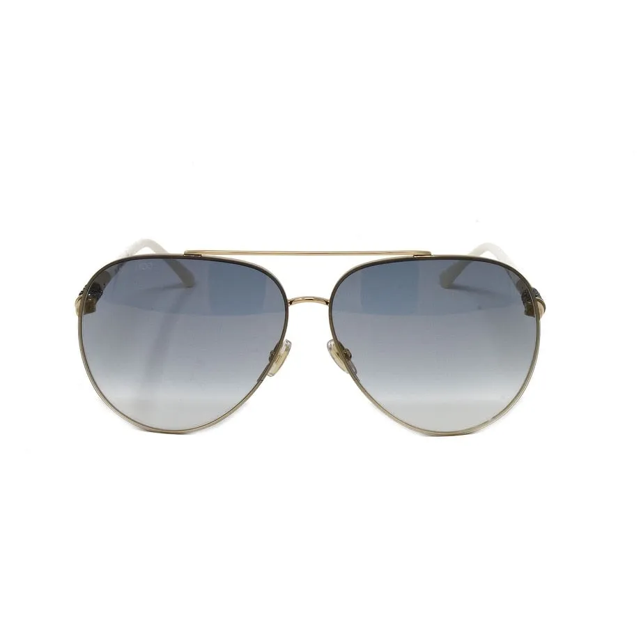 Gold Ivory Women's Metal Aviator Sunglasses sold by Zulily product image thumbnail 2