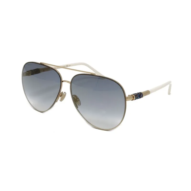 Gold Ivory Women's Metal Aviator Sunglasses sold by Zulily
