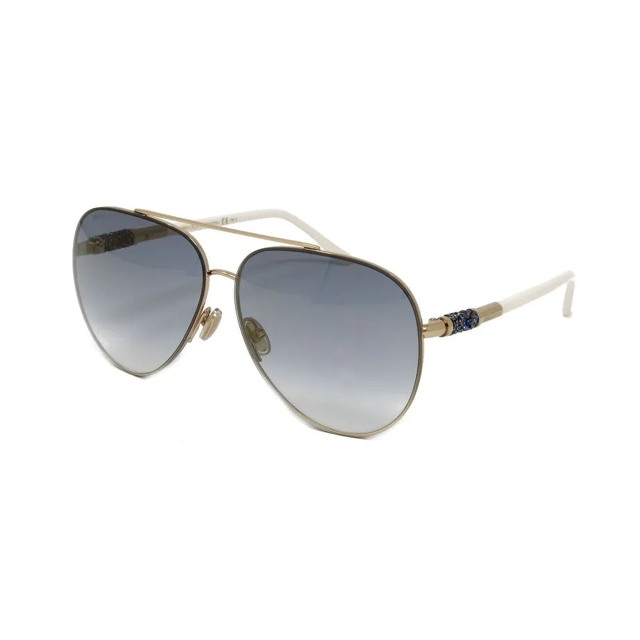 Gold Ivory Women's Metal Aviator Sunglasses sold by Zulily