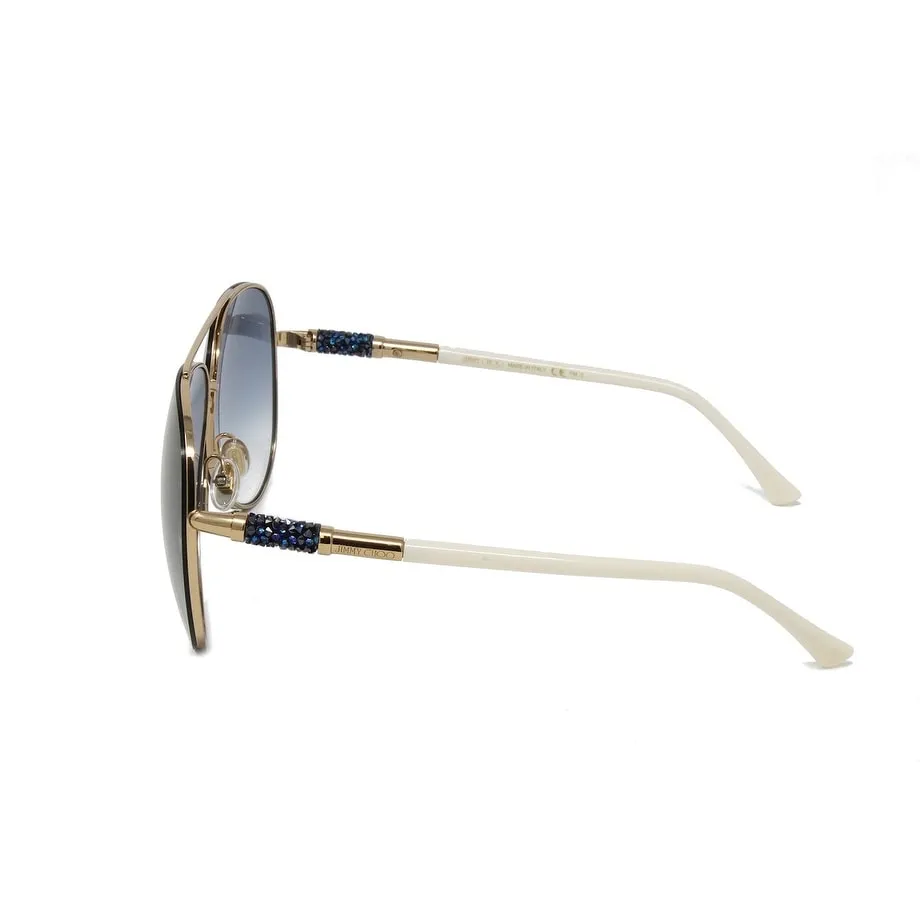 Gold Ivory Women's Metal Aviator Sunglasses sold by Zulily product image thumbnail 3