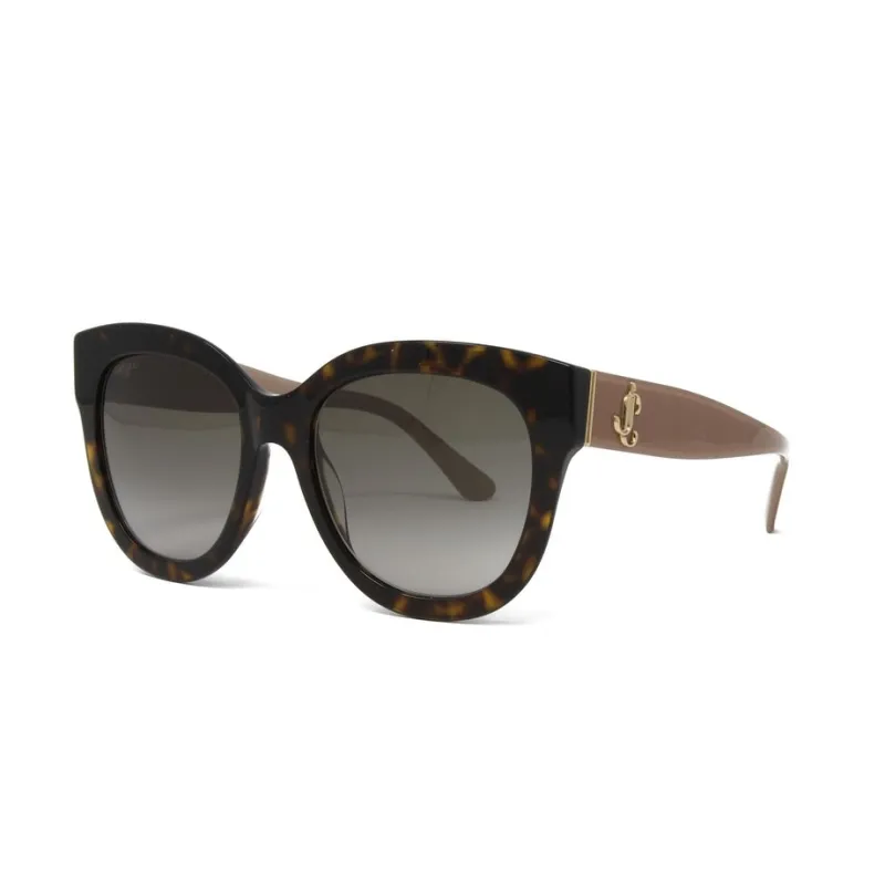 Havana Nude Women's Round Plastic Sunglasses sold by Zulily