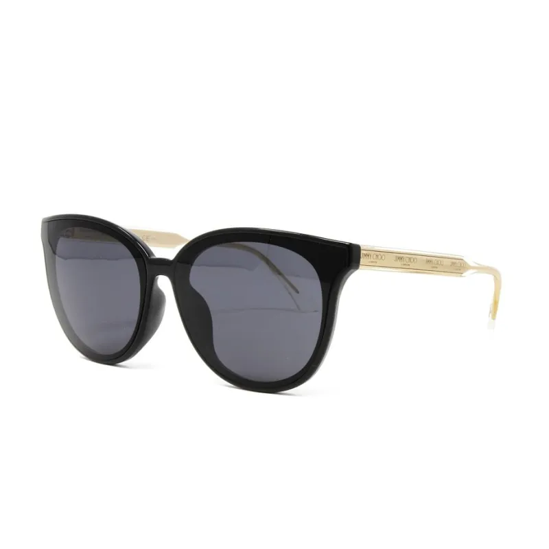 Black Women's Round Plastic Sunglasses sold by Zulily