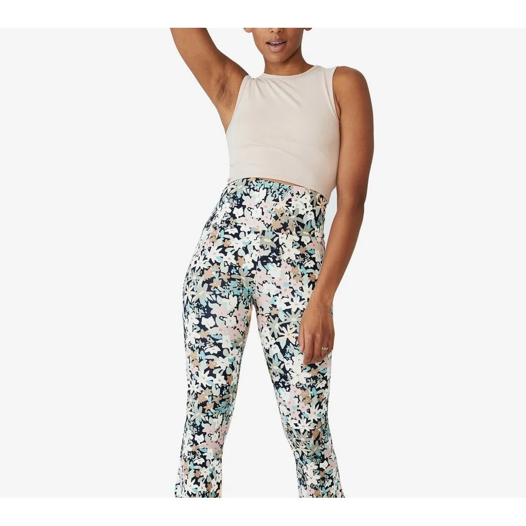 COTTON ON Women's Contouring Yoga Flare Pants Green Size X-Large sold by Zulily product image thumbnail 2