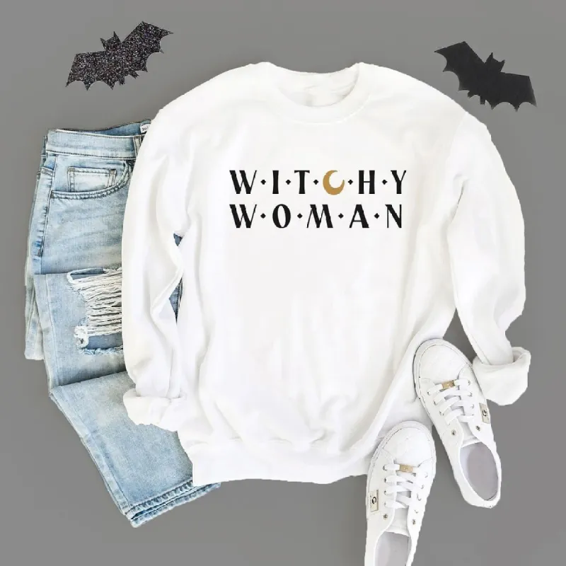 Witchy Woman Graphic Sweatshirt sold by Zulily