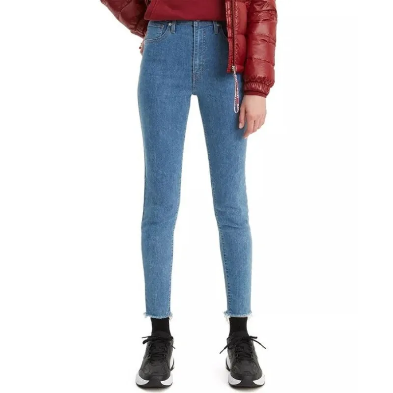 Levi's Women's Mile High Super Skinny Jeans Blue Size M sold by Zulily