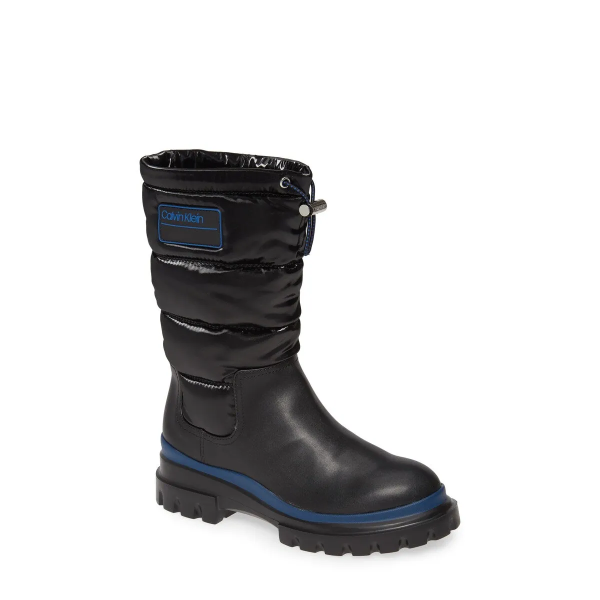 Calvin Klein Women's Leaton Cow Fabric Closed Toe Mid Shoes Black Size 5.5 M - 5.5 M sold by Zulily product image thumbnail 4