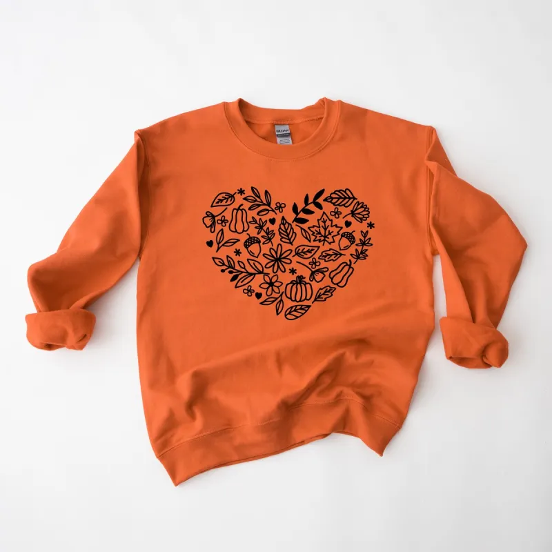 Fall Heart Graphic Sweatshirt sold by Zulily