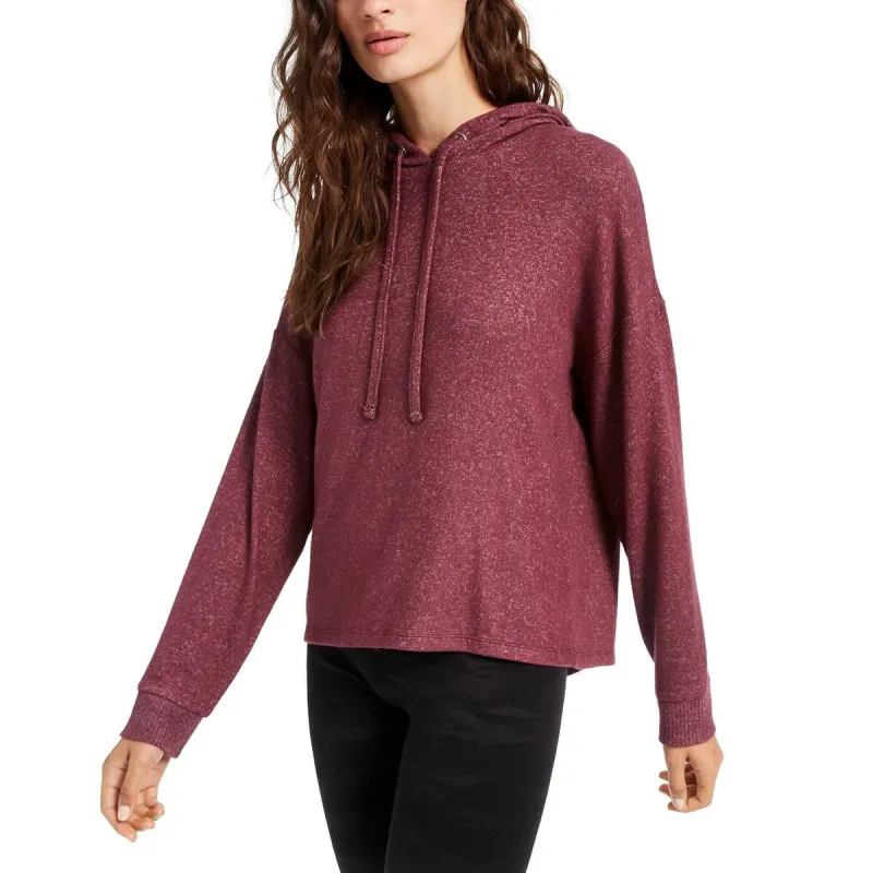 Hippie Rose Juniors' Women's Cozy Hoodie Purple Size Medium sold by Zulily